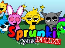 Sprunki Retake: Deluxe